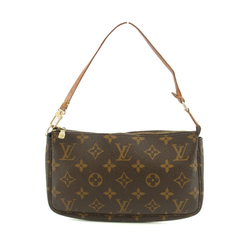 Louis Vuitton Classic Brown Monogram Shoulder Bag